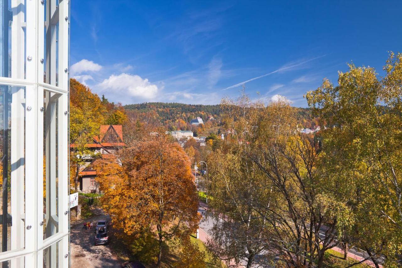 Pensjonat Henryk Krynica Zdroj Bagian luar foto